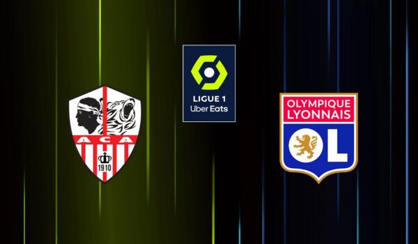 AC Ajaccio – Lyon : où voir ce match de Ligue 1 en streaming ?