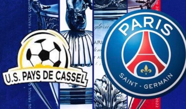 Pays de Cassel – PSG : où voir en streaming ce match de Coupe de France ?