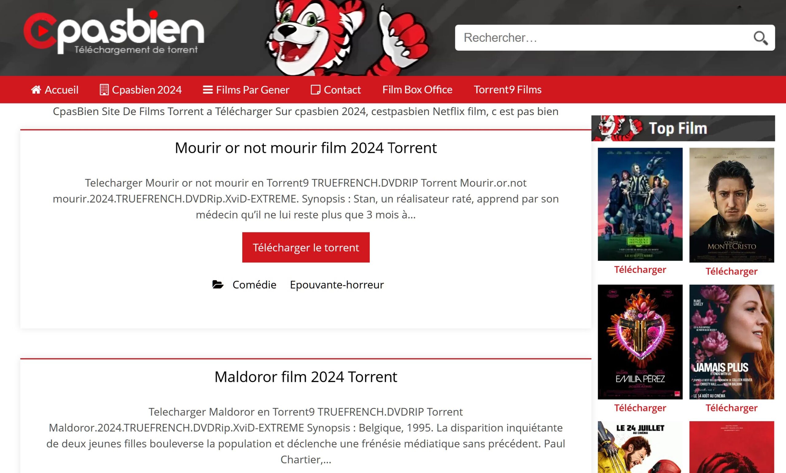 Cpasbien 2024 site torrent