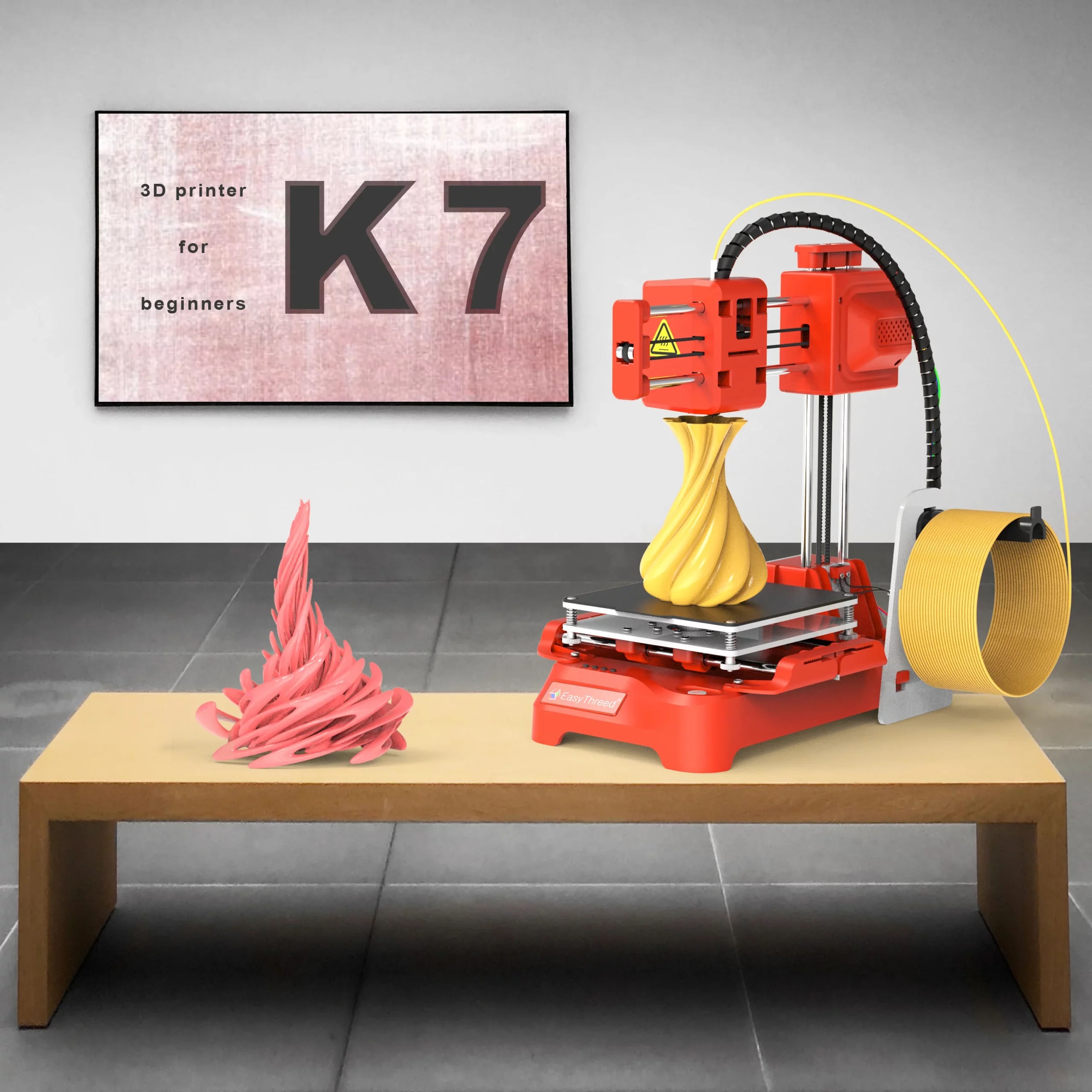 Lire la suite à propos de l’article L’imprimante 3D Easythreed K7 : l’outil idéal pour les étudiants et les débutants à petit budget