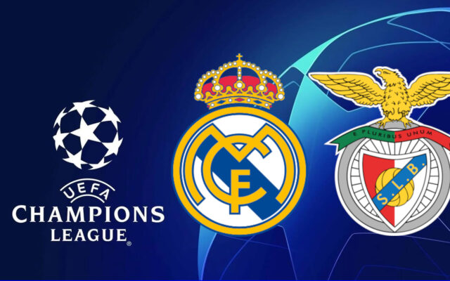 Real Madrid Benfica Streaming gratuit