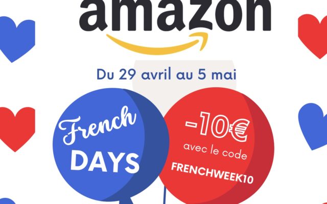 Offres amazon French days 2026