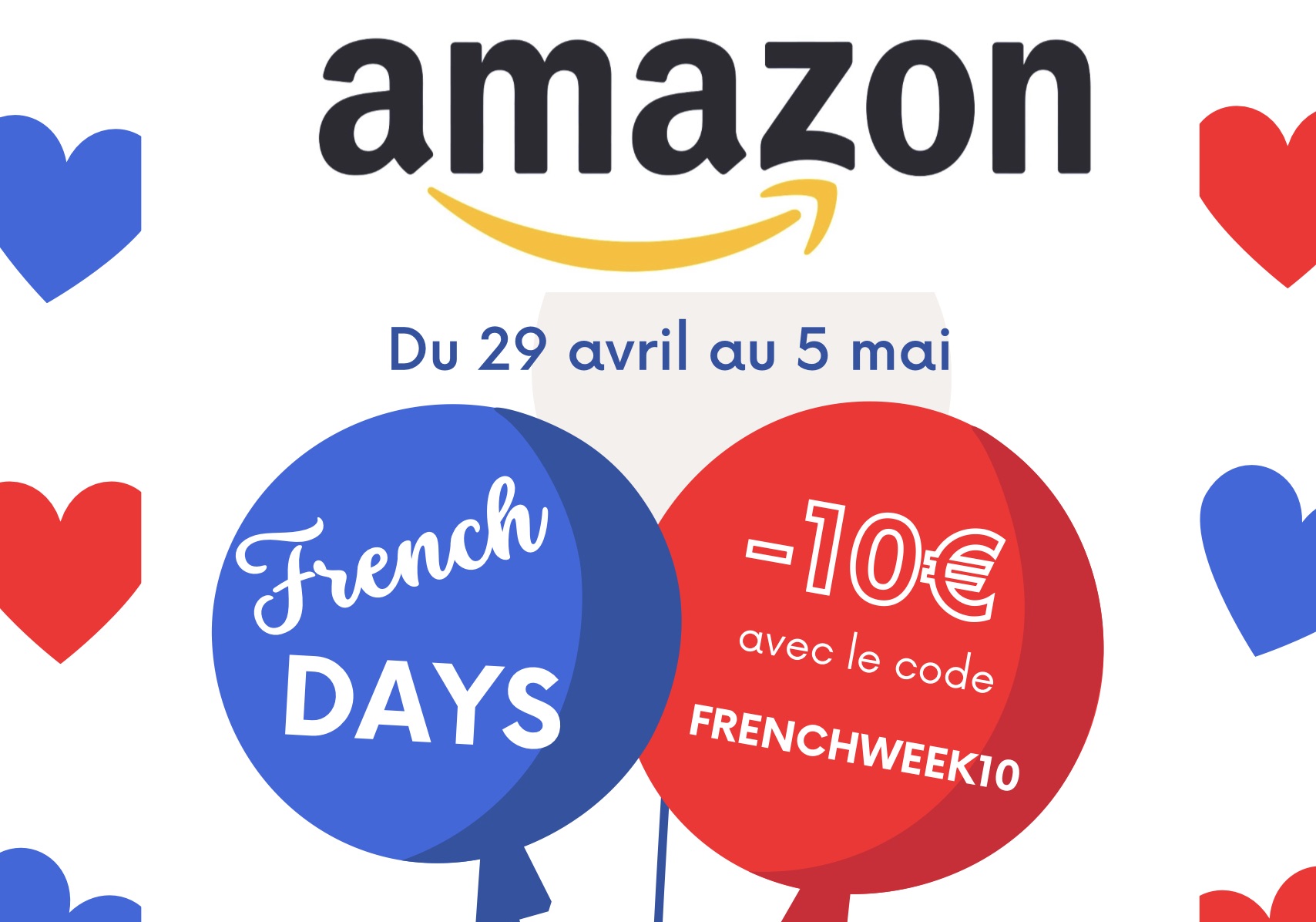 Offres amazon French days 2026