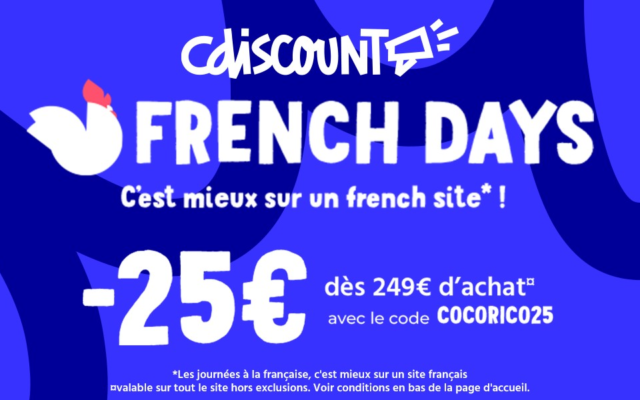 French Days Cdiscount