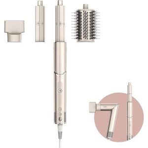 Sèche-cheveux Shark 2 en 1 – 3 accessoires – Champagne – HD426SLEU