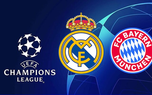 streaming gratuit réal madrid Bayern Munich